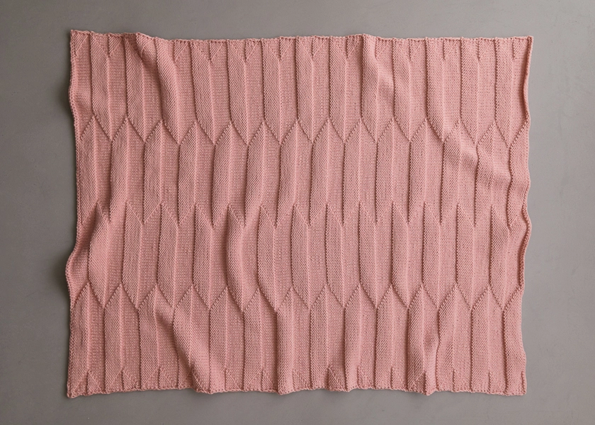 Woodcut Blanket | Purl Soho