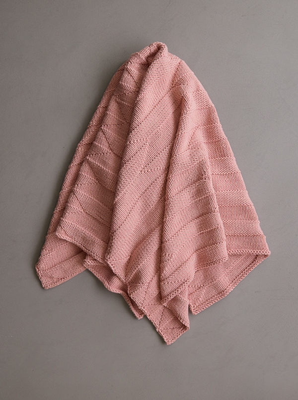 Woodcut Blanket | Purl Soho