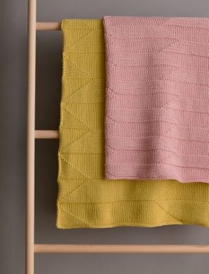 Woodcut Blanket | Purl Soho