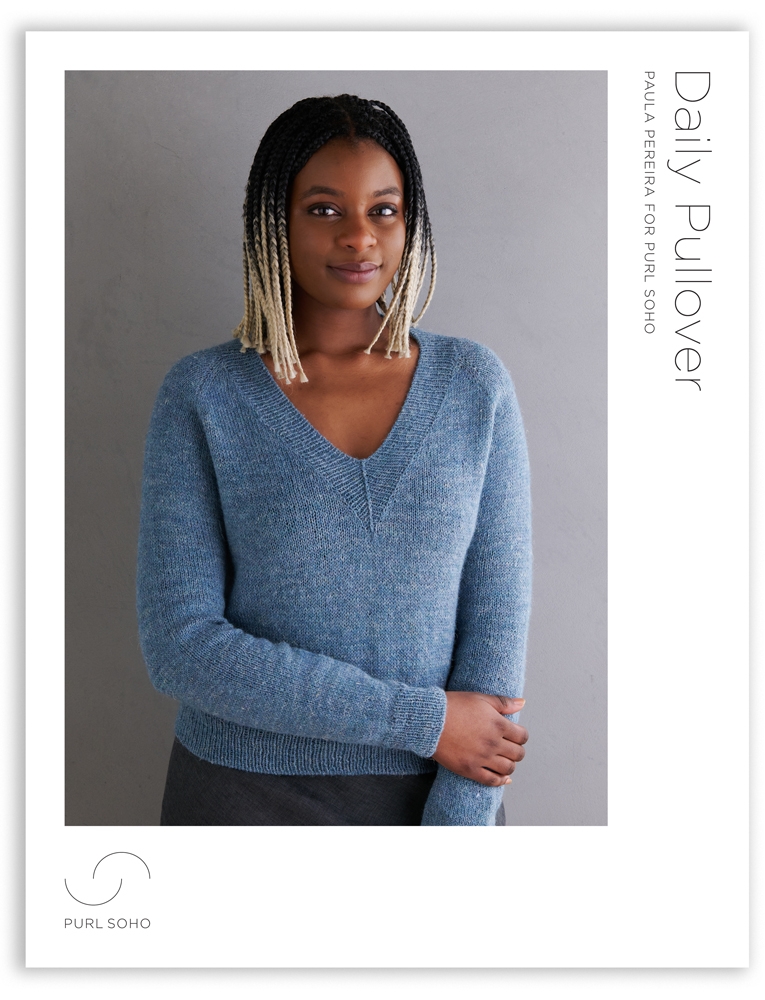 Paula Pereira For Purl Soho: Daily Pullover | Purl Soho