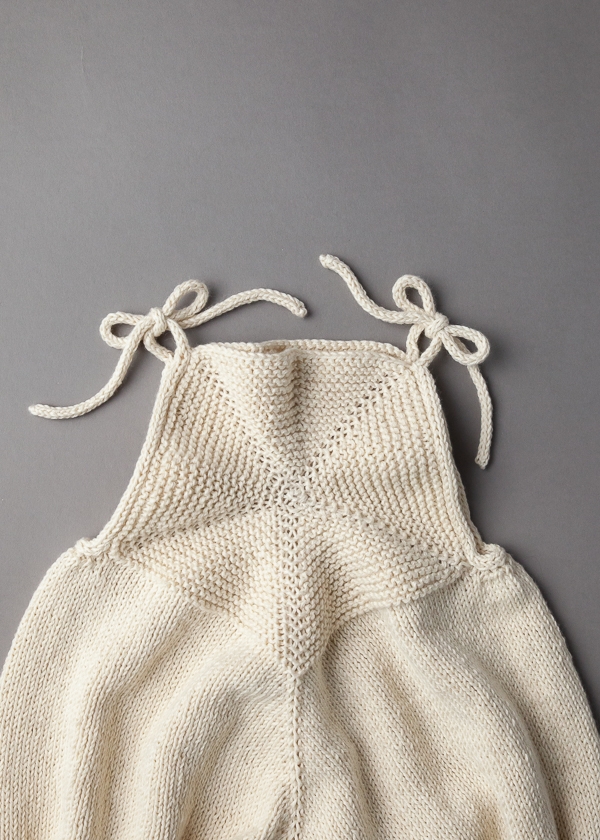 Ainur Berkimbayeva For Purl Soho: Pinwheel Baby Romper | Purl Soho