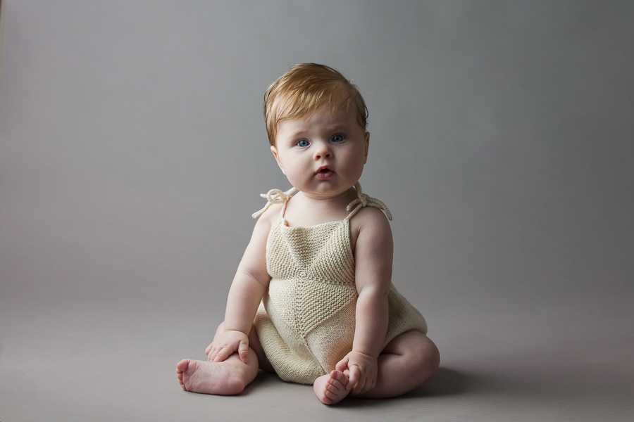 Ainur Berkimbayeva For Purl Soho: Pinwheel Baby Romper | Purl Soho