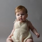 Ainur Berkimbayeva For Purl Soho: Pinwheel Baby Romper