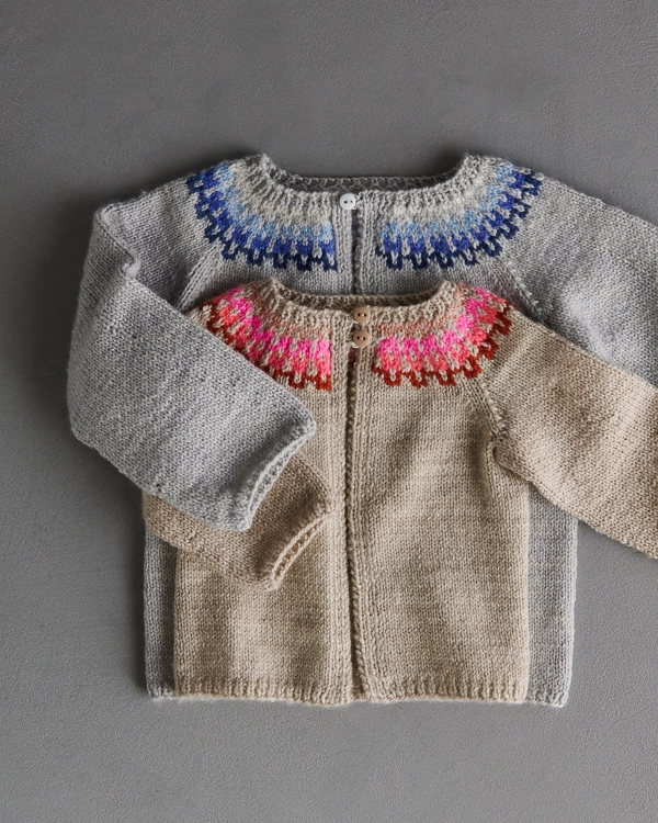 Baby Colorwork Cardigan In New Colors | Purl Soho