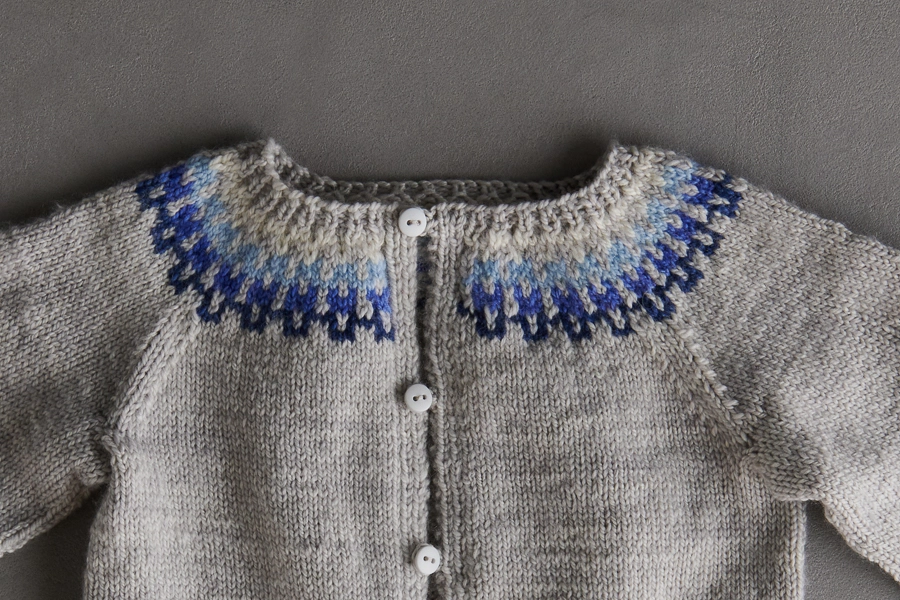 Baby Colorwork Cardigan In New Colors | Purl Soho