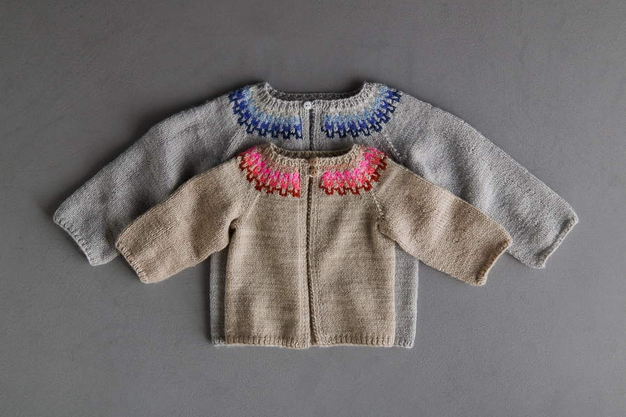 Baby Colorwork Cardigan In New Colors | Purl Soho