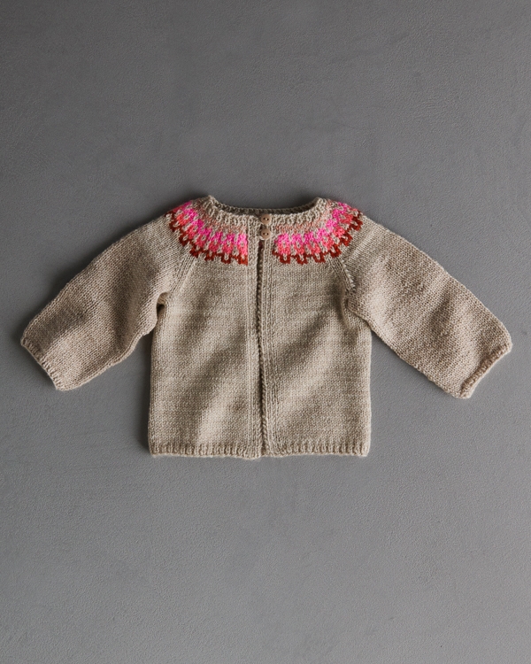 Baby Colorwork Cardigan In New Colors | Purl Soho