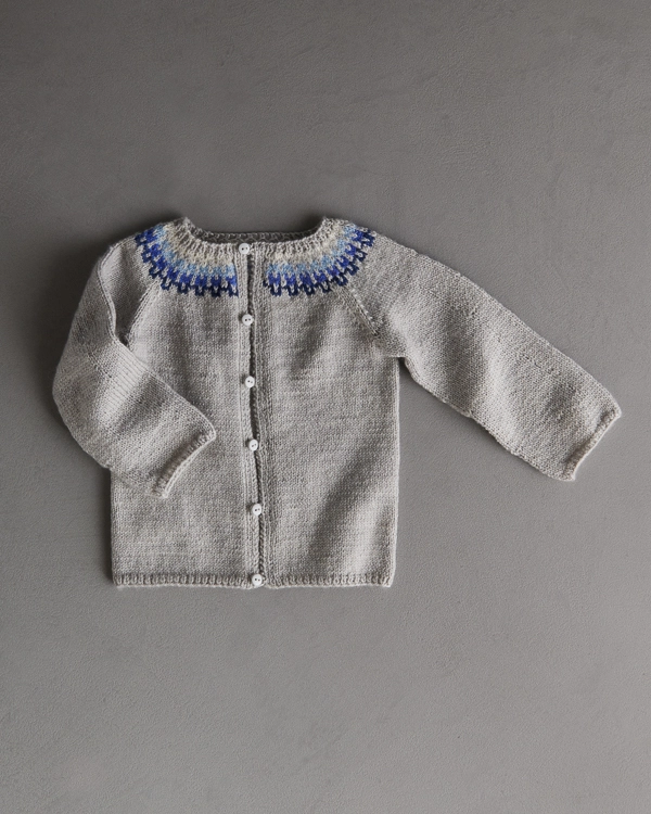 Baby Colorwork Cardigan In New Colors | Purl Soho