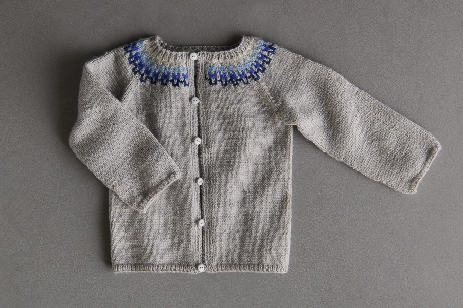 Baby Colorwork Cardigan In New Colors | Purl Soho