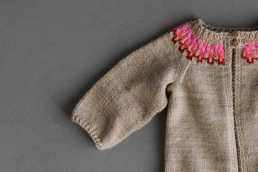 Baby Colorwork Cardigan In New Colors | Purl Soho