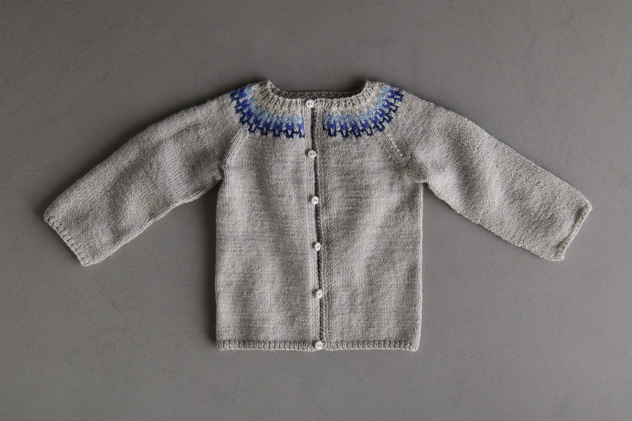 Baby Colorwork Cardigan In New Colors | Purl Soho