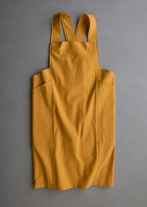 Cross Back Apron In Spectrum Cotton | Purl Soho