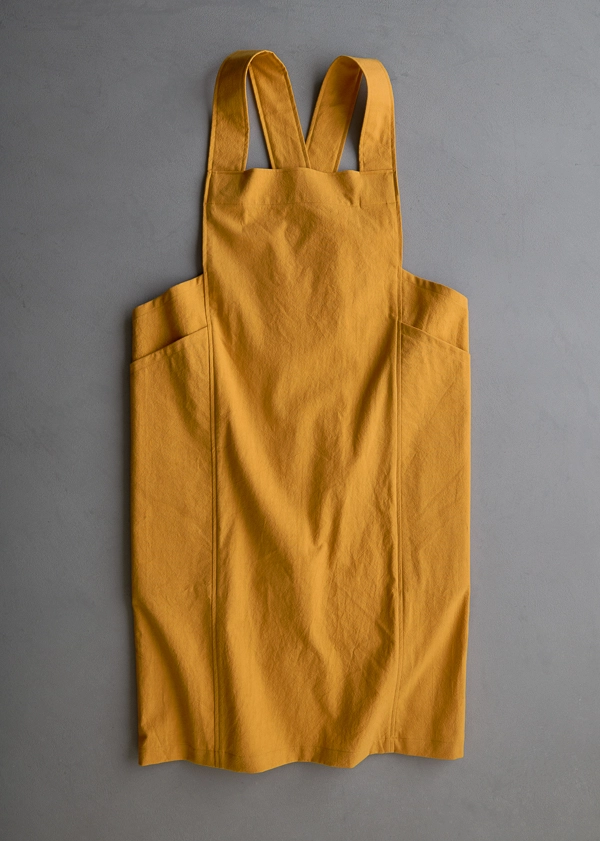 Spectrum Cotton Çapraz Sırt Önlüğü | Purl Soho