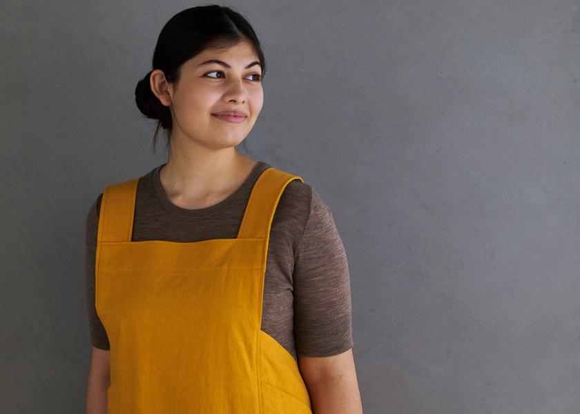 Cross Back Apron | Purl Soho