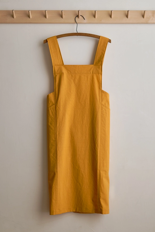 Cross Back Apron In Spectrum Cotton | Purl Soho