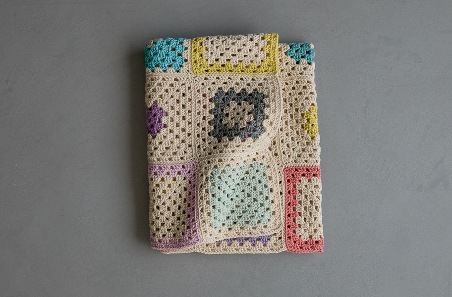 Fair + Square Blanket, Crochet Version | Purl Soho