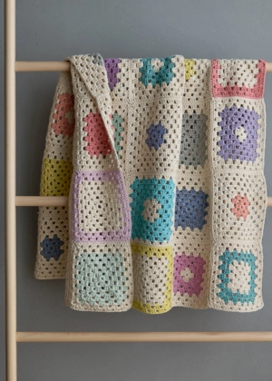 Fair + Square Blanket, Crochet Version | Purl Soho