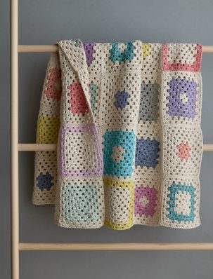 Fair + Square Blanket, Crochet Version | Purl Soho