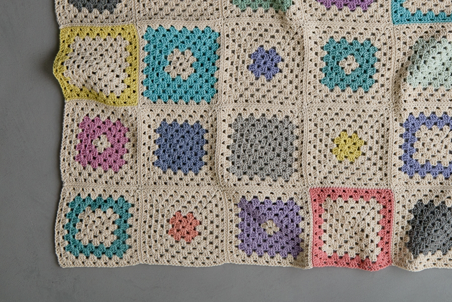 Fair + Square Blanket, Crochet Version | Purl Soho