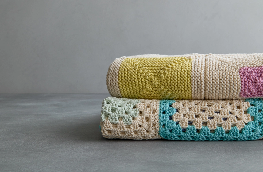 Fair + Square Blanket, Knit Version | Purl Soho