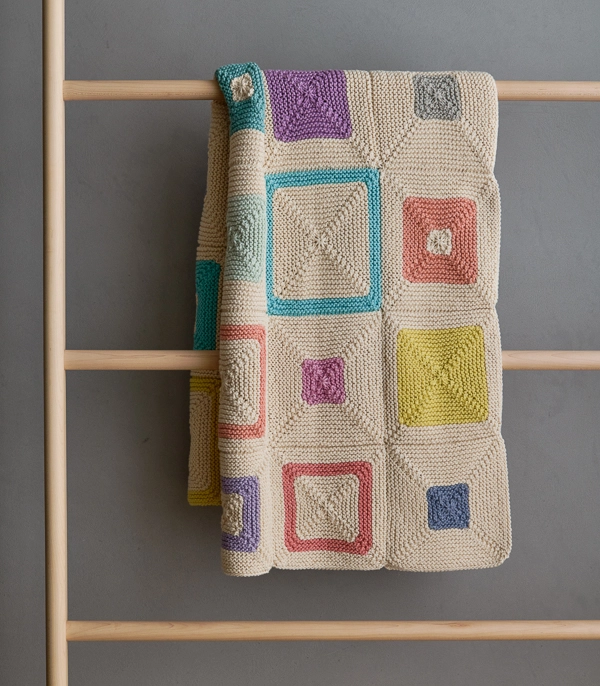 Fair + Square Blanket, Knit Version | Purl Soho