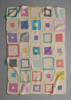 Fair + Square Blanket, Knit Version | Purl Soho