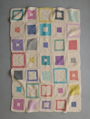 Fair + Square Blanket, Knit Version | Purl Soho