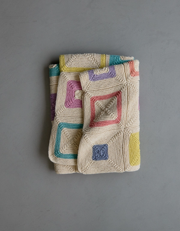 Fair + Square Blanket, Knit Version | Purl Soho