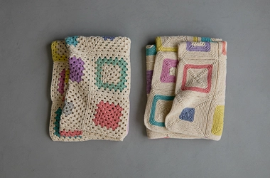 Fair + Square Blanket, Knit Version