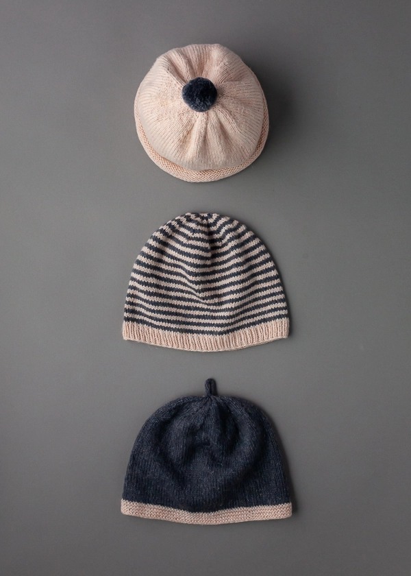 Classic Baby Hats - Purl Soho  Beautiful Yarn For Beautiful