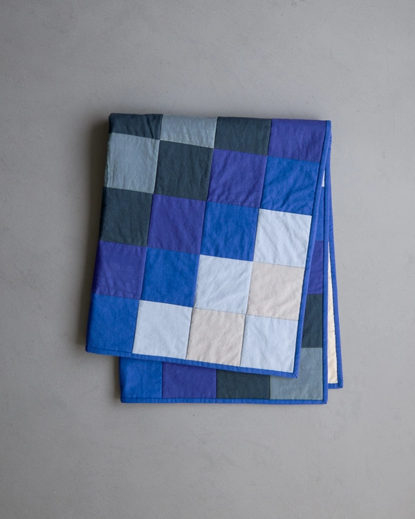 Learn To Sew A Patchwork Quilt In Spectrum Cotton | Purl Soho