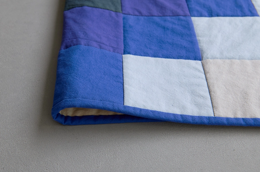 Learn To Sew A Patchwork Quilt In Spectrum Cotton | Purl Soho