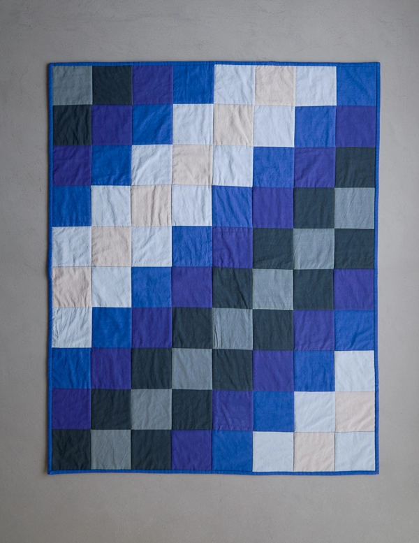 Learn To Sew A Patchwork Quilt In Spectrum Cotton | Purl Soho