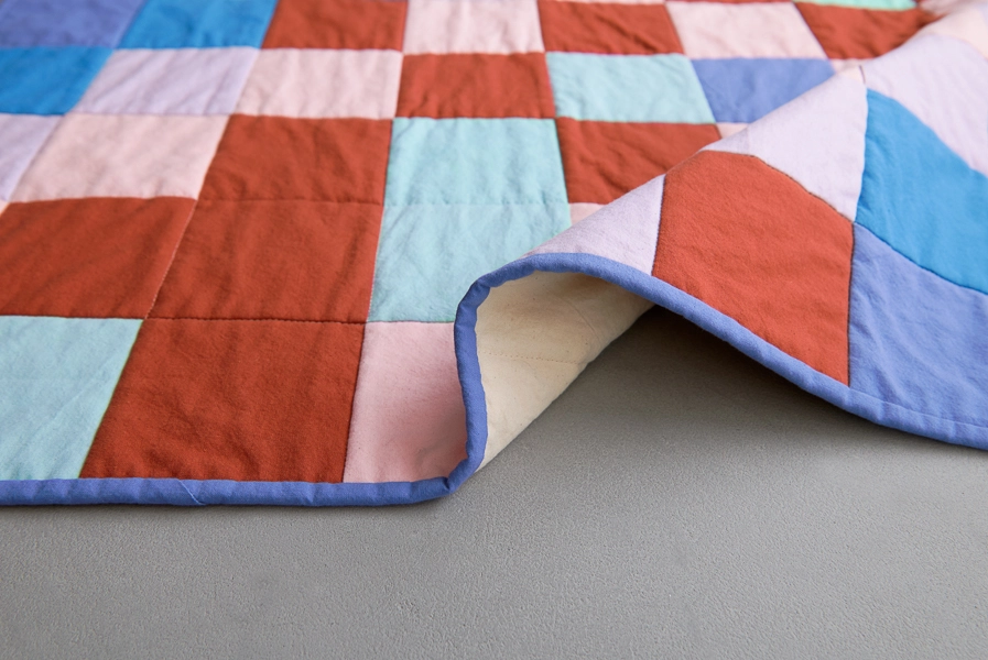 Learn To Sew A Patchwork Quilt In Spectrum Cotton | Purl Soho