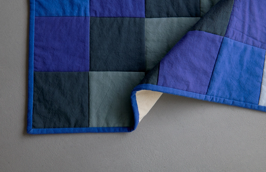 Learn To Sew A Patchwork Quilt In Spectrum Cotton | Purl Soho