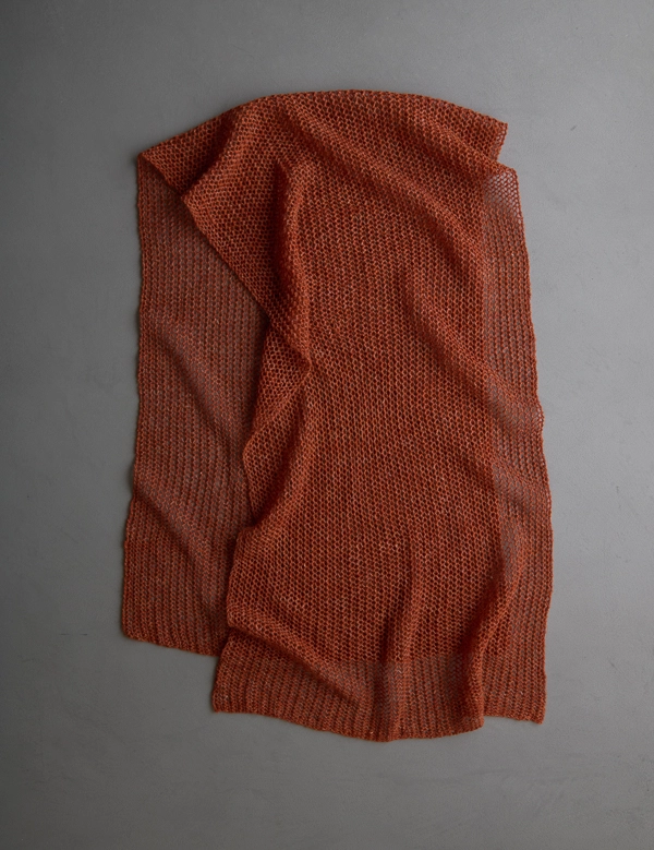 Open Air Wrap In Linen Quill | Purl Soho