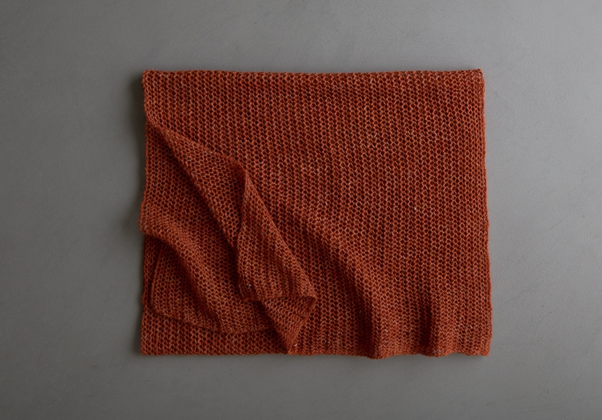 Open Air Wrap In Linen Quill | Purl Soho