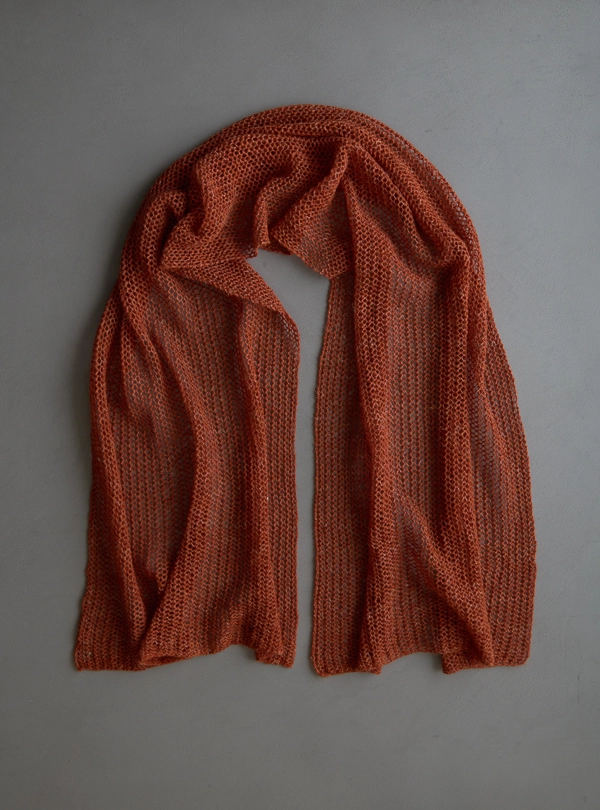 Open Air Wrap In Linen Quill | Purl Soho