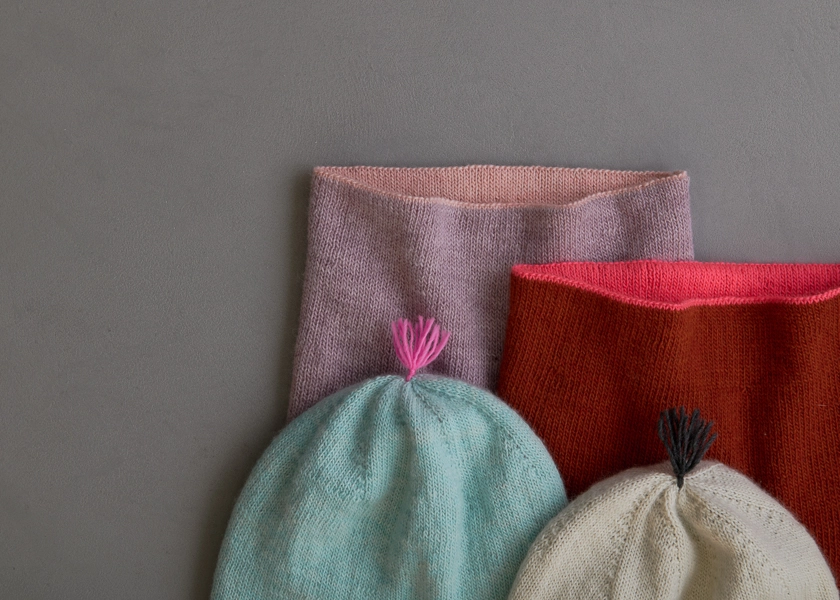 Reversible Hat + Cowl In New Colors | Purl Soho