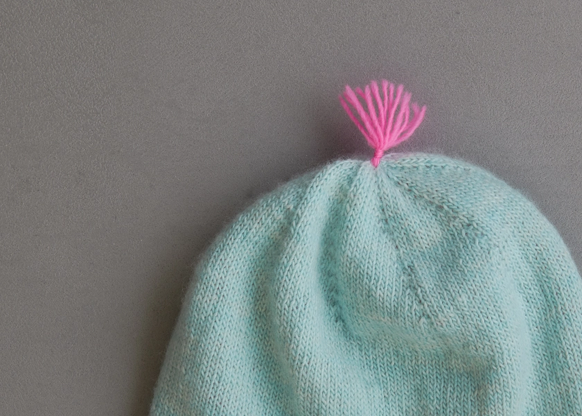 Reversible Hat + Cowl In New Colors | Purl Soho