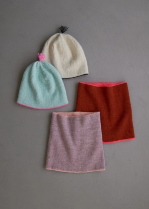 Reversible Hat + Cowl In New Colors | Purl Soho