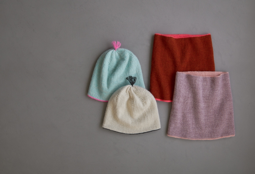 Reversible Hat + Cowl In New Colors | Purl Soho