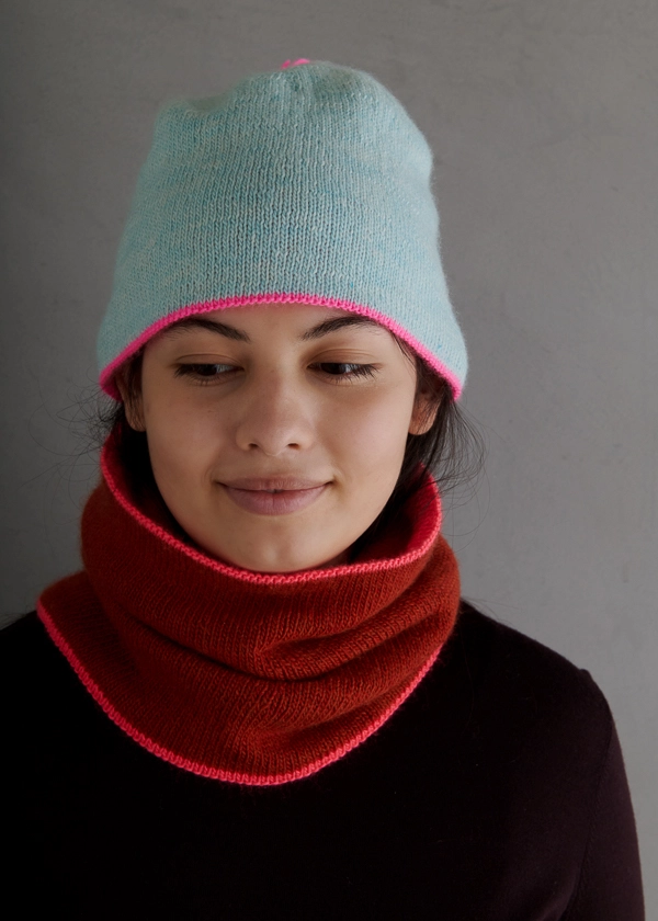 Reversible Hat + Cowl In New Colors | Purl Soho