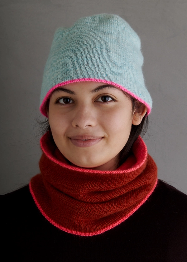 Reversible Hat + Cowl In New Colors | Purl Soho