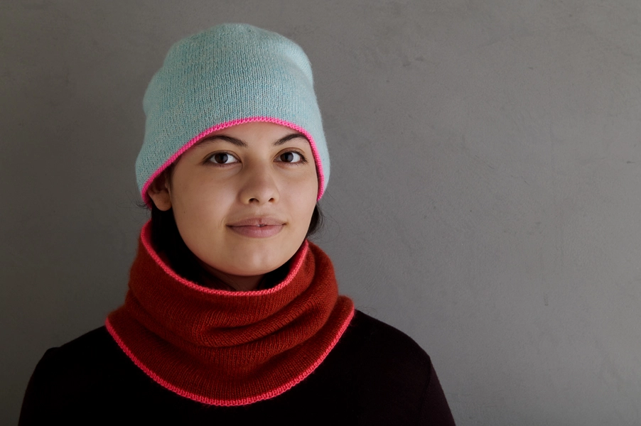 Reversible Hat in Purl Soho’s New Line Weight! | Purl Soho