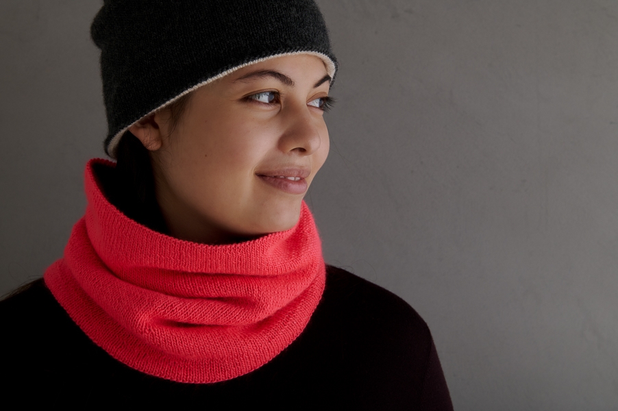 Reversible Hat + Cowl In New Colors | Purl Soho