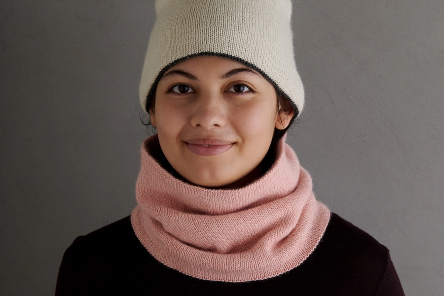 Reversible Hat + Cowl In New Colors | Purl Soho