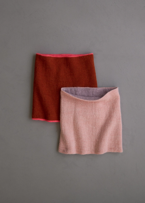 Reversible Hat + Cowl In New Colors | Purl Soho