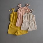 Summer Romper For Kids In Spectrum Cotton