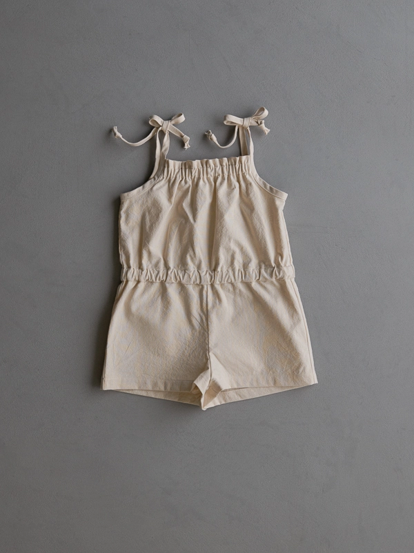 Summer Romper For Kids In Spectrum Cotton | Purl Soho